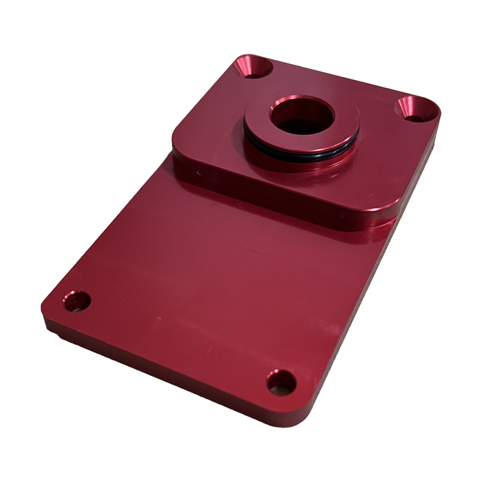 #311 Red Transmission Cover