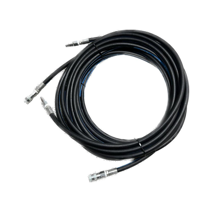 1/2" Hydraulic Hose Extension Set (2 Hoses) /w Flat Face Couplers
