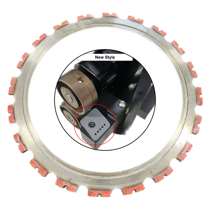 20-Inch Diamond Ring Blade for the Dragon Saw