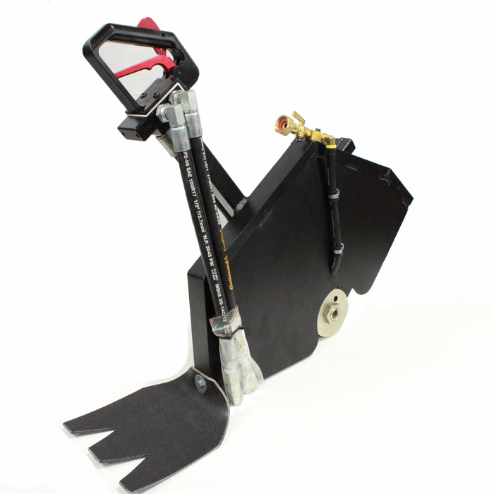 20" Hydraulic Concrete Hand Saw - Cuts 8" deep -