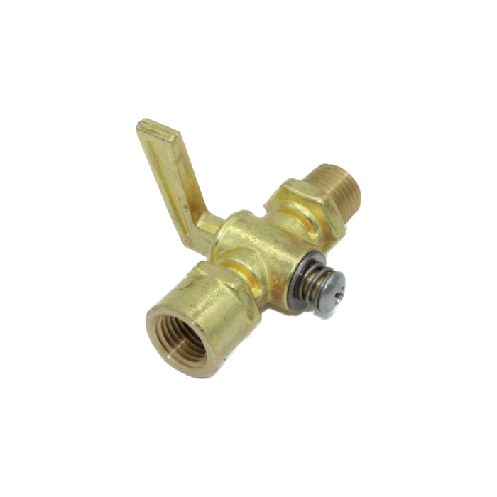 #210 Brass Shut-Off Valve