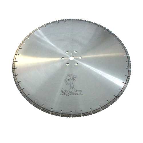 24" Diamnd blade for the Concrete hand saws or cut off saws - Cuts up to 10" deep with ACG's hand saws