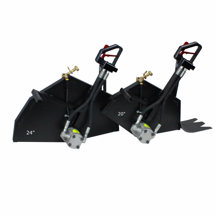 20" Hydraulic Concrete Hand Saw - Cuts 8" deep -