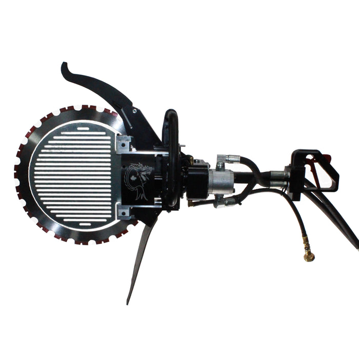 Hydraulic Dragon Saw - Black Edition