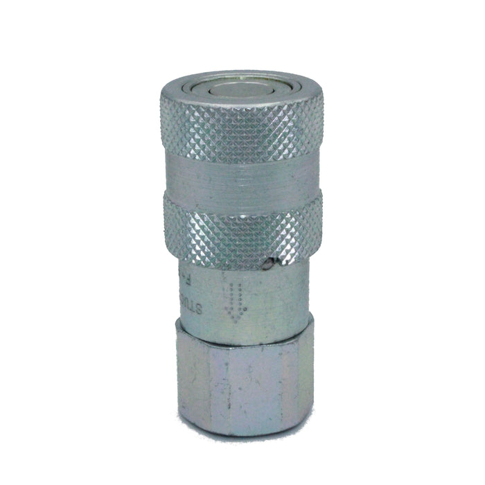 #124 1/2" Female Hydraulic Coupler