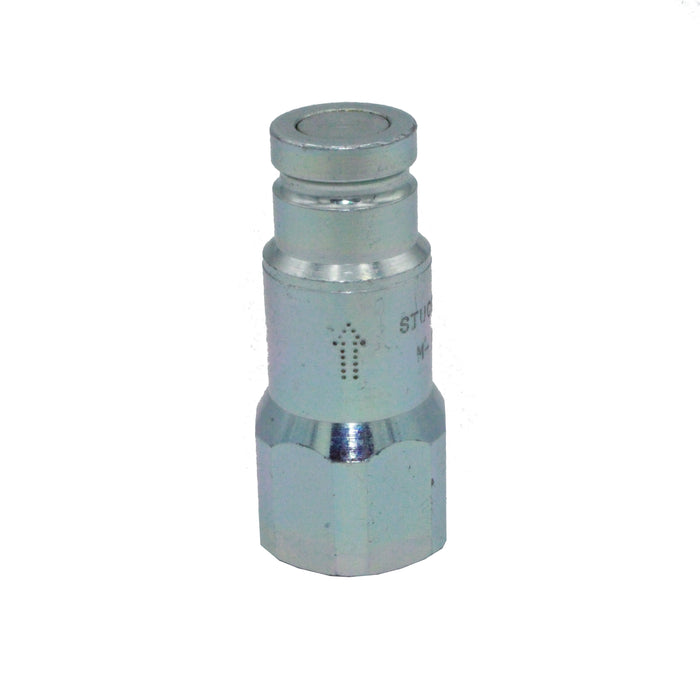 #123 1/2" Male Hydraulic Coupler