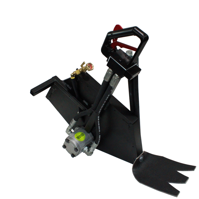 20" Hydraulic Concrete Hand Saw - Cuts 8" deep -