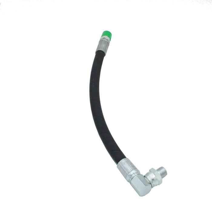 #90-2 1/2" Hydraulic Pressure Whips x 12" Long