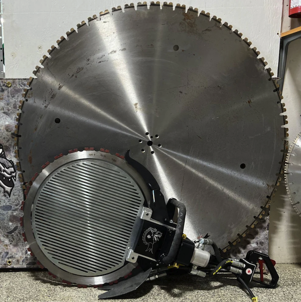 Breaking the 10-Inch Barrier: How Hydraulic Ring Saws Deliver Unmatched Cutting Depth