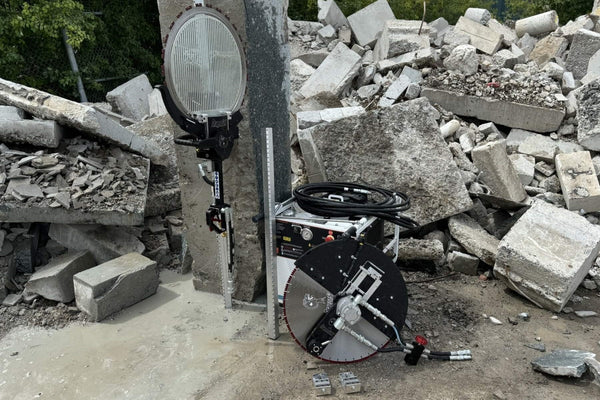 Winter Concrete Cutting in Ottawa: Tips for Efficiency, Safety & Equipment Longevity