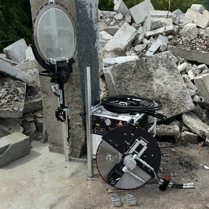 Winter Concrete Cutting in Ottawa: Tips for Efficiency, Safety & Equipment Longevity