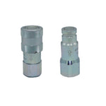 1/2" Hydraulic Hose Extension Set (2 Hoses) /w Flat Face Couplers