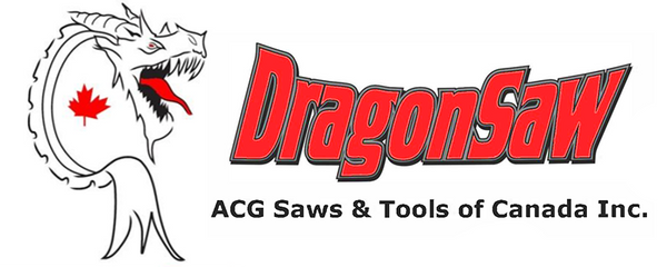 Logo of Dragon Saw and ACG Saws & Tools