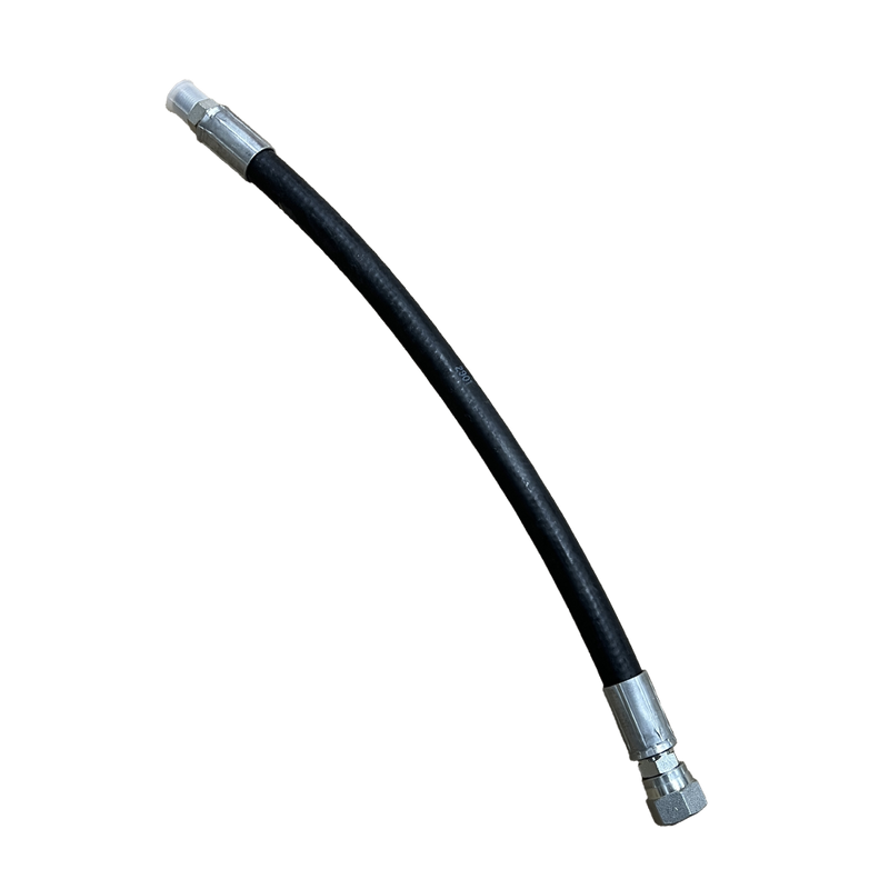 #85-3 1/2" Hydraulic Pressure Hose x 16" Long