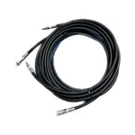 1/2" Hydraulic Hose Extension Set (2 Hoses) /w Flat Face Couplers