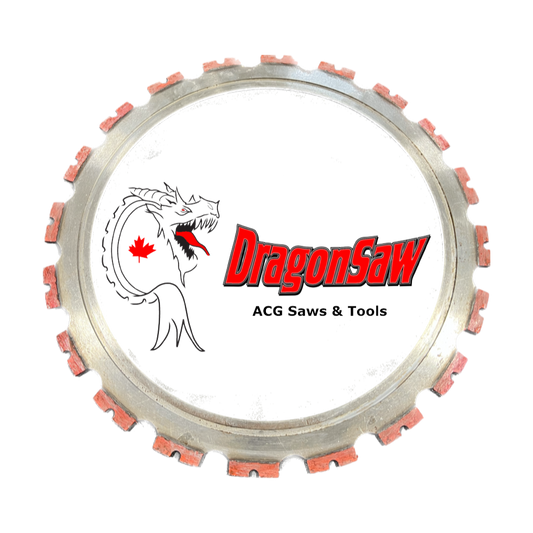 16-Inch Diamond Ring Blade for the Dragon Saw