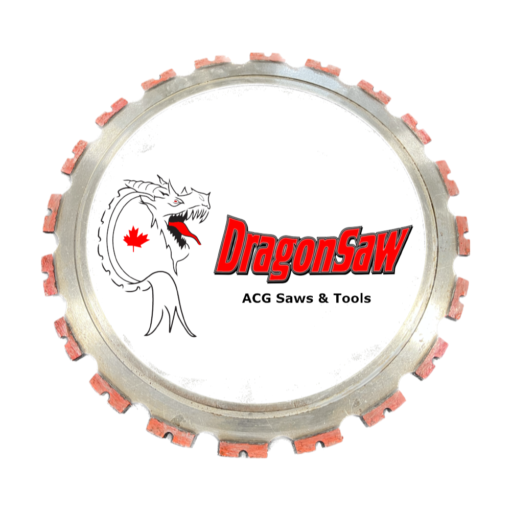 16-Inch Diamond Ring Blade for the Dragon Saw