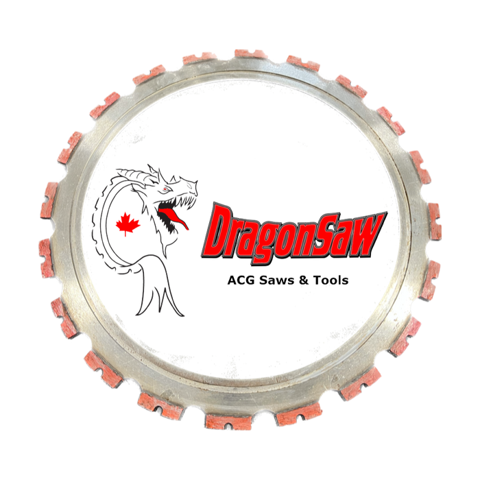 16-Inch Diamond Ring Blade for the Dragon Saw