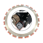 16-Inch Diamond Ring Blade for the Dragon Saw