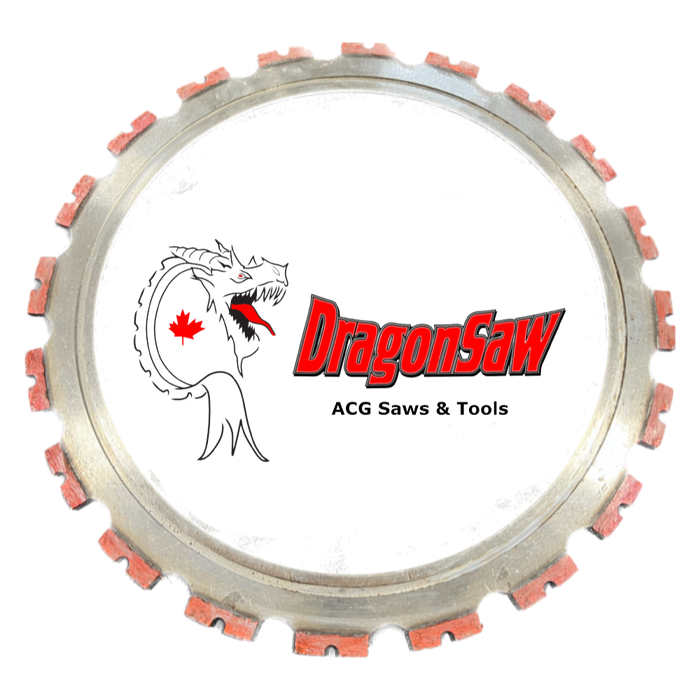 20-Inch Diamond Ring Blade for the Dragon Saw