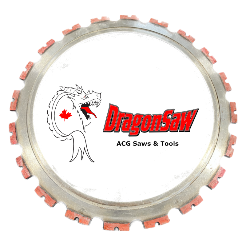 20-Inch Diamond Ring Blade for the Dragon Saw