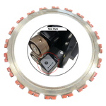 20-Inch Diamond Ring Blade for the Dragon Saw