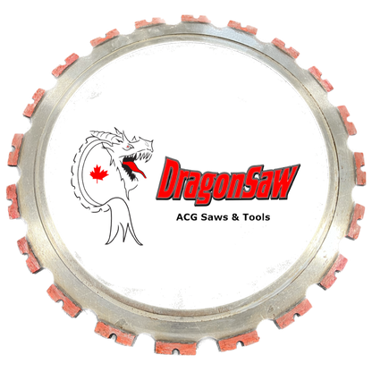 24-inch Diamond Ring Blade for the Dragon Saw