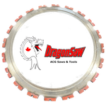 24-inch Diamond Ring Blade for the Dragon Saw