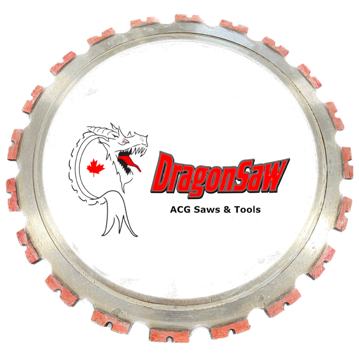 24-inch Diamond Ring Blade for the Dragon Saw