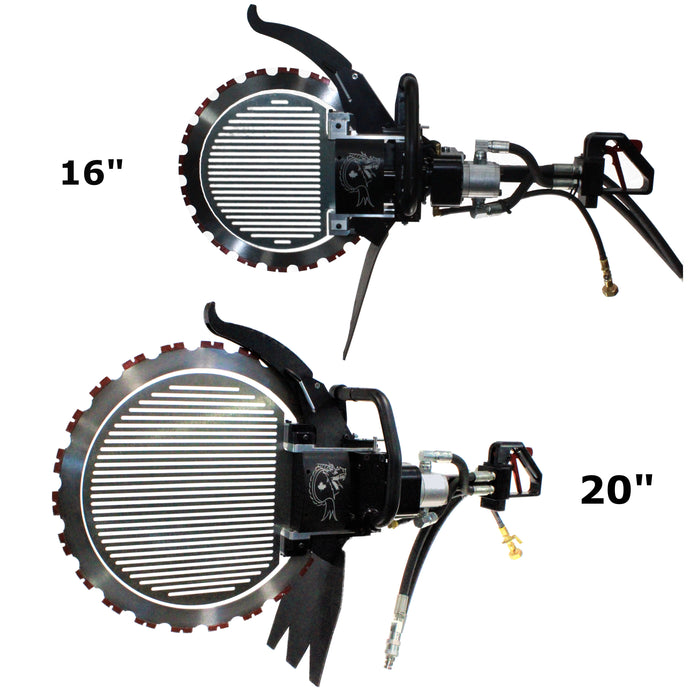 Hydraulic Dragon Saw - Black Edition