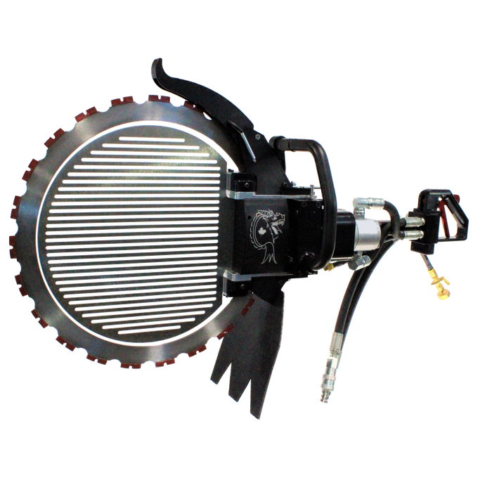 Hydraulic Dragon Saw - Black Edition
