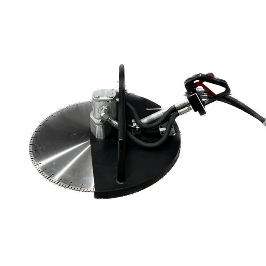 24" Hydraulic Flush Cut - Black Edition