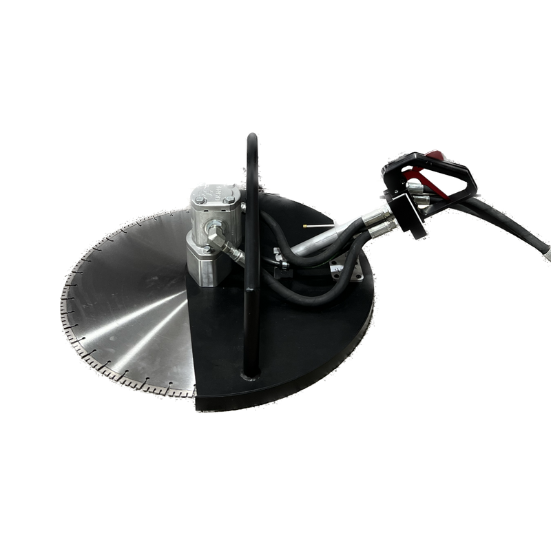 24" Hydraulic Flush Cut Concrete Hand Saw