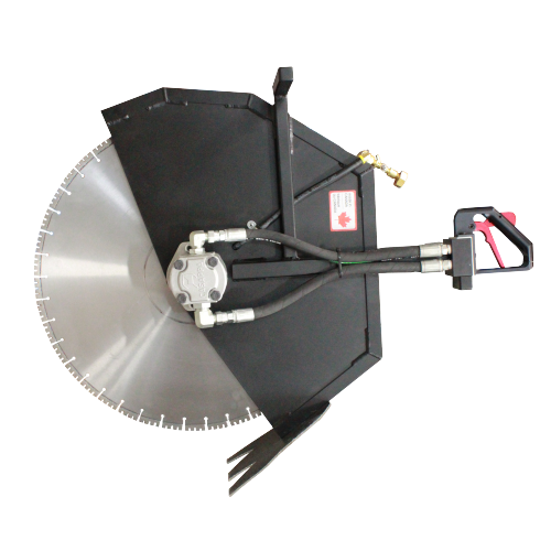 Hydraulic on sale concrete cutter