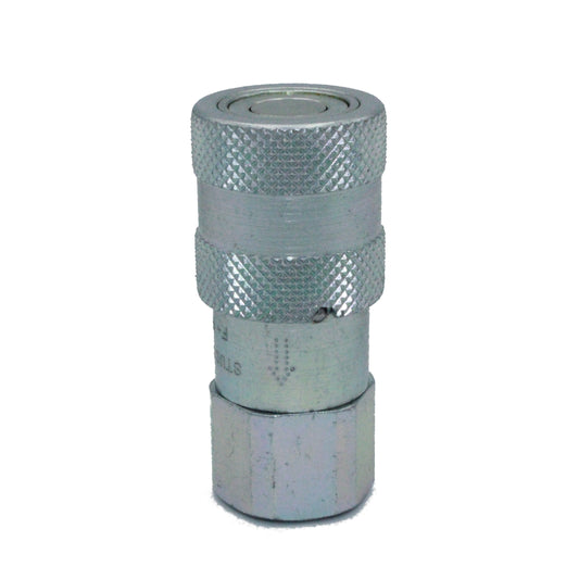 #124 Female Hydraulic Coupler
