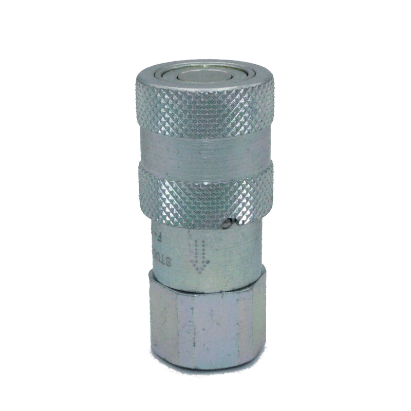 #124 1/2" Female Hydraulic Coupler