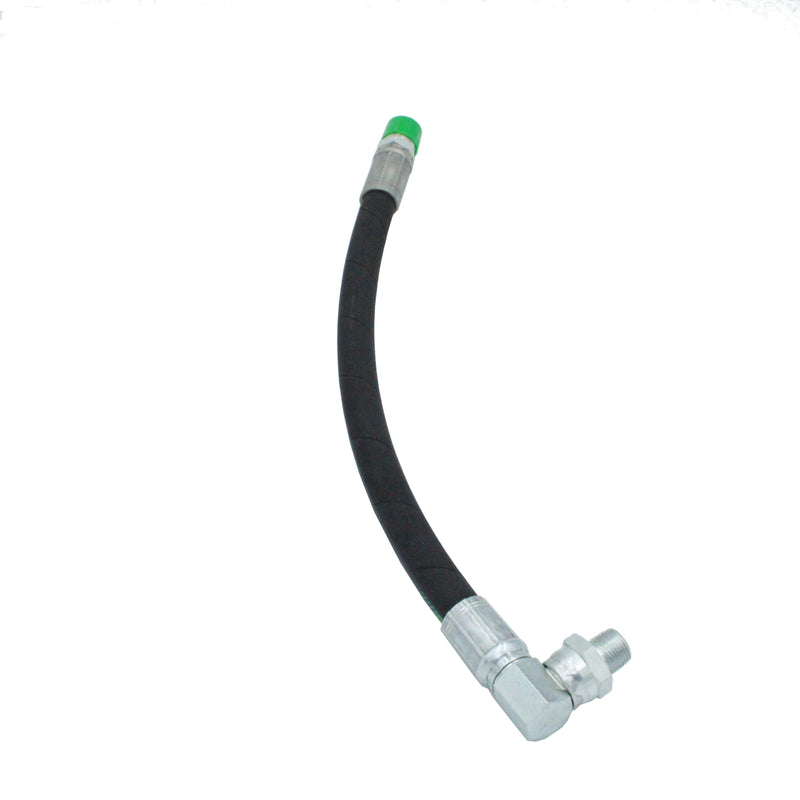 #90-2 1/2" Hydraulic Pressure Whips x 12" Long
