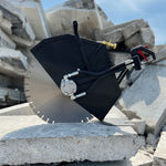 20" Hydraulic Concrete Hand Saw - Cuts 8" deep -