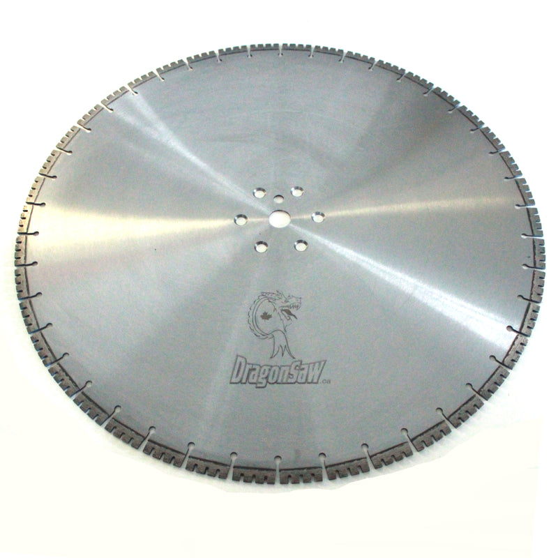 26" x .130 x 1" Diamond Blade for Hand Saw